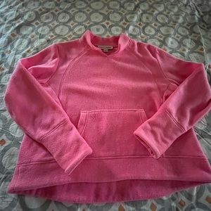 Sara Campbell hot pink pullover